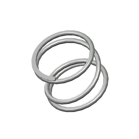 Approved Vendor Compression Spring, O=1.100, L= .88, W= .082 G109964439